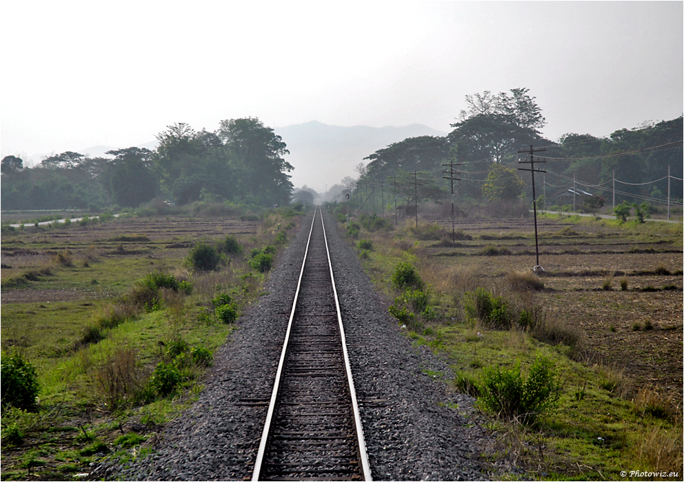 Jrnvgen till Chiang Mai / The railroad to Chiang Mai