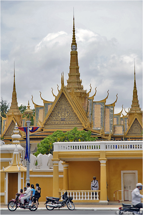 Royal Palace, Phnom Penh